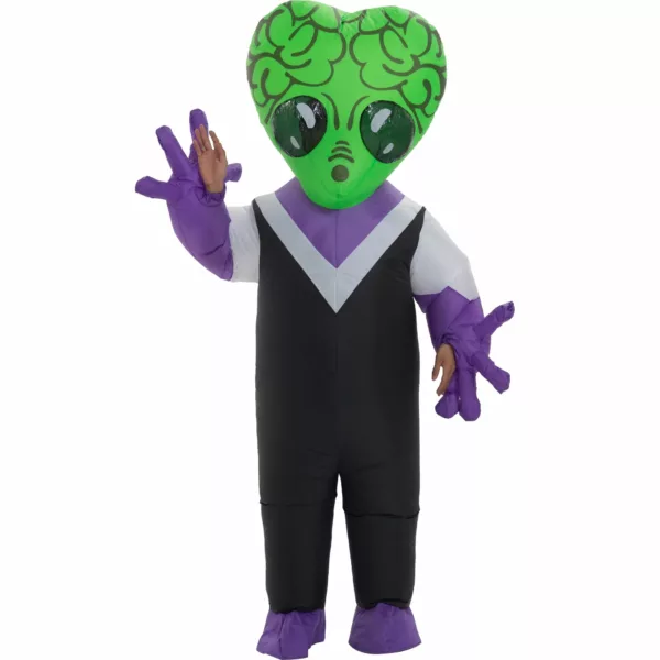 Adult Alien Inflatable Costume – costumevista.com