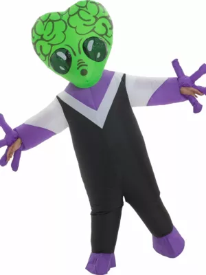 Adult Alien Inflatable Costume