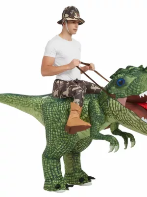 T-Rex Dinosaur Adult Inflatable Costume