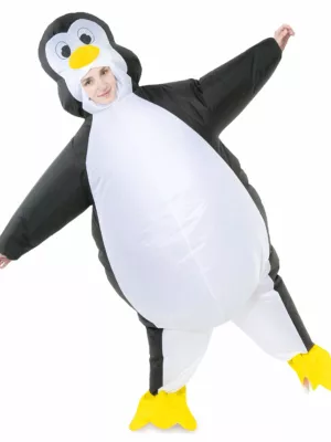 Adult Whimsical and Fun Inflatable Penguin Costume