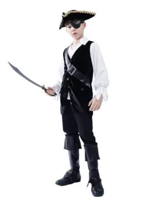 Boys' Adventure-Ready Kids Pirate Costume