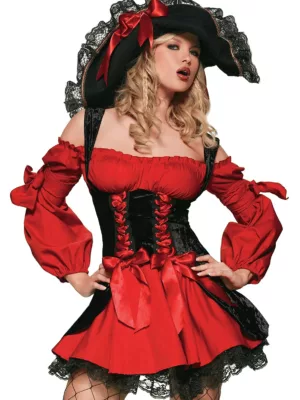 Charming Women's Sexy Pirate Costume