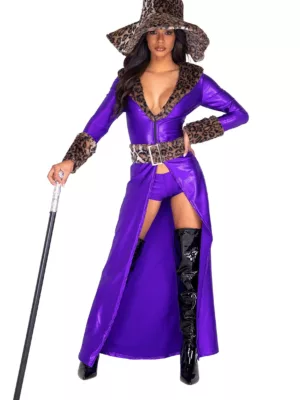 'Made of Money' Women's Sexy Pimp Costume