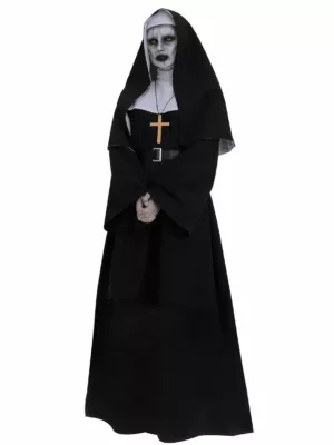 Plus Size Scary Halloween Nun Costume