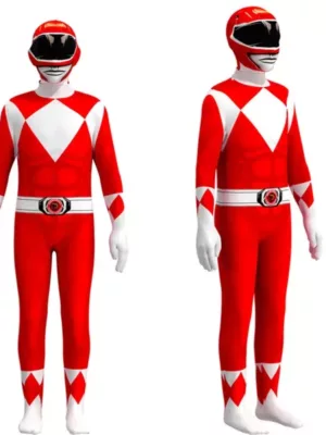 Power Ranger Costume Cosplay - Heroic Outfit for Themed Events and Parties
