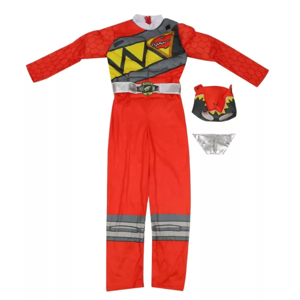 Red Ranger Muscle Costume for Toddlers – costumevista.com