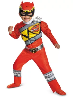 Red Ranger Muscle Costume for Toddlers