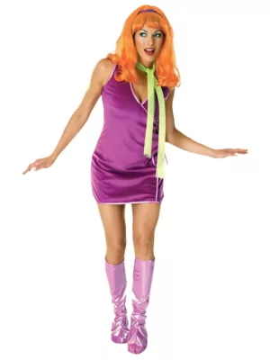 Scooby-Doo Deluxe Adult Sexy Daphne Costume