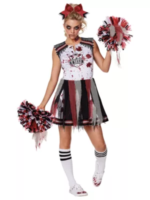 Adult Zombie Cheerleader Costume